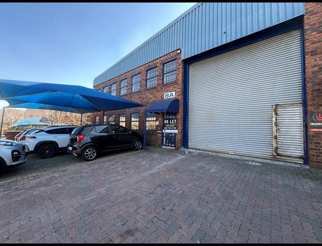 435M² WAREHOUSE TO LET IN SEBENZA